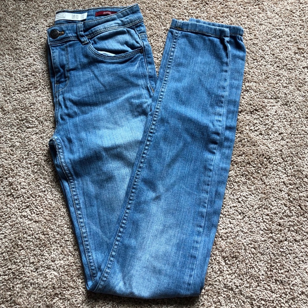 Zara Tradaluc Collection Jeggings